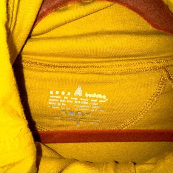 Neon Buddha Pull Over 3/4 Sleeve Lagenlook Top - Picture 2 of 10